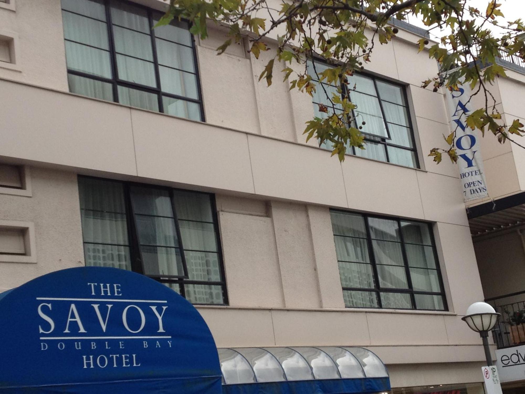 Savoy Double Bay Hotel Sydney Zewnętrze zdjęcie