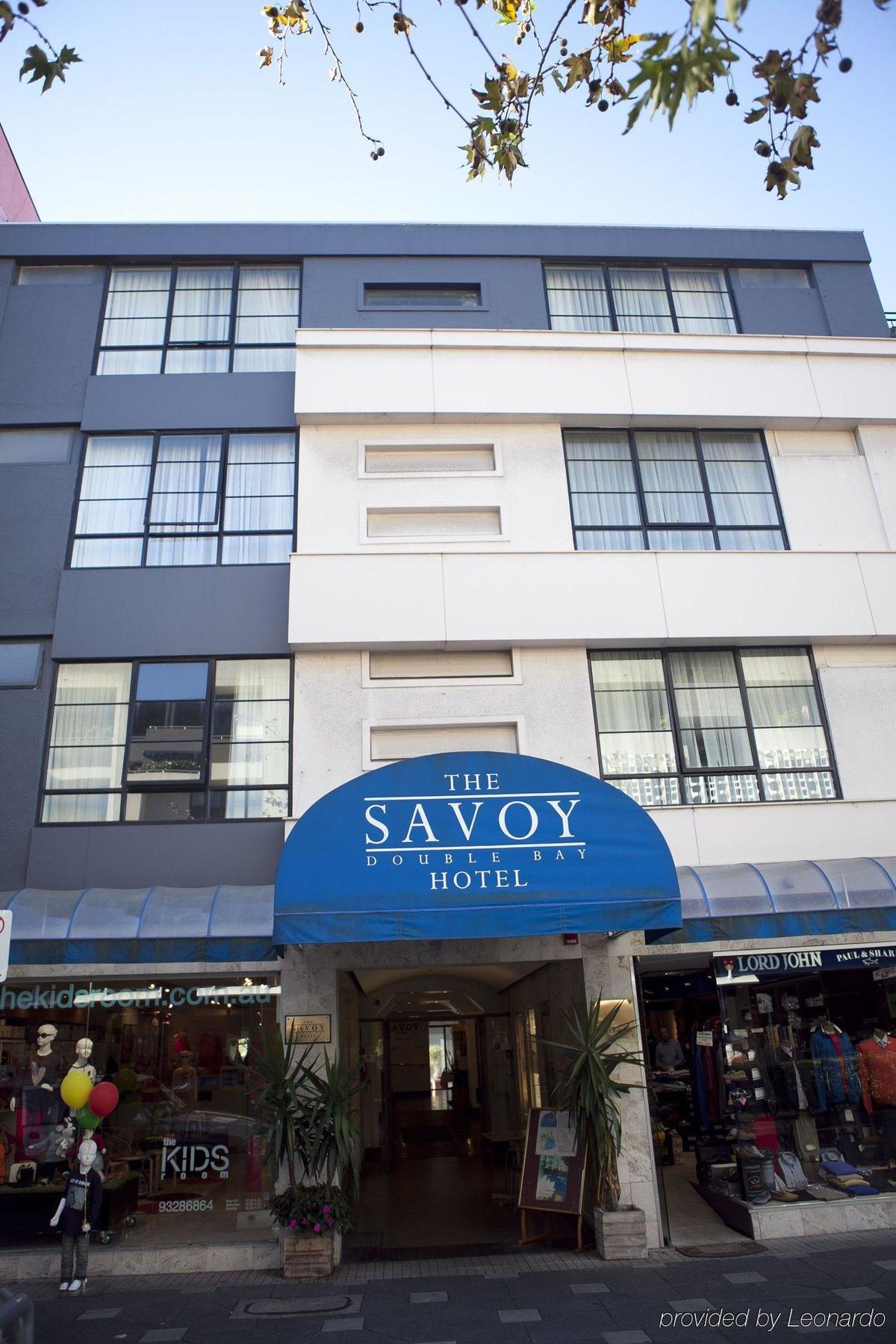 Savoy Double Bay Hotel Sydney Zewnętrze zdjęcie