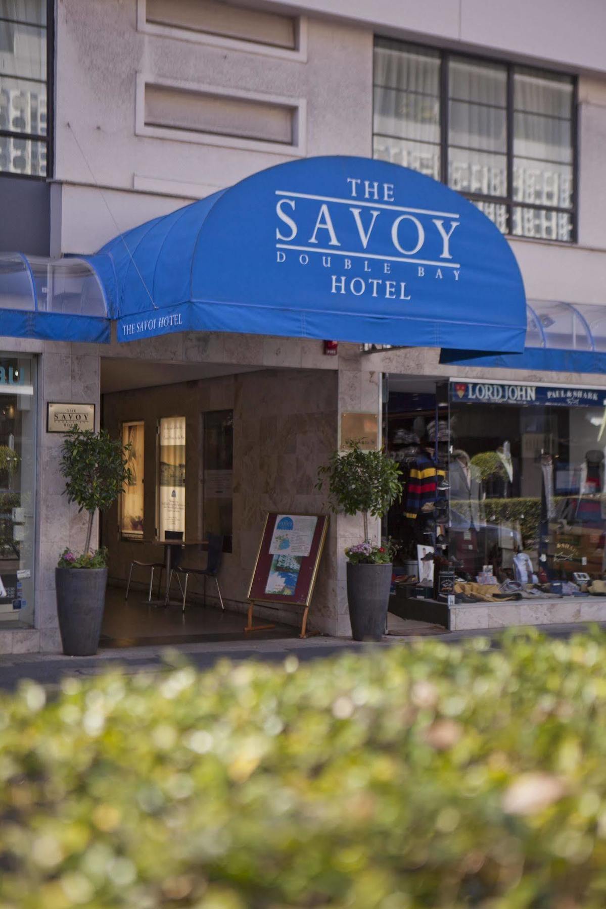 Savoy Double Bay Hotel Sydney Zewnętrze zdjęcie