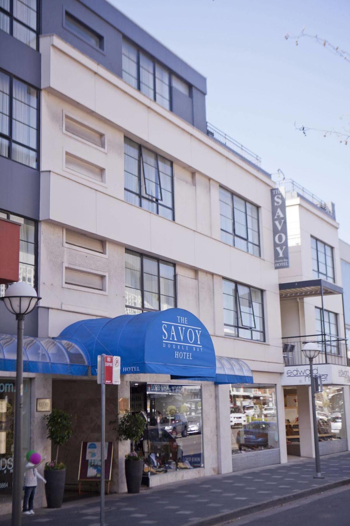 Savoy Double Bay Hotel Sydney Zewnętrze zdjęcie
